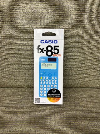 Calculadora Casio FX-85SPC W nueva sin abrir