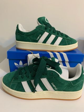Adidas Campus 00s Dark Green N38