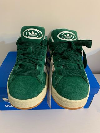 Adidas Campus 00s Dark Green N38