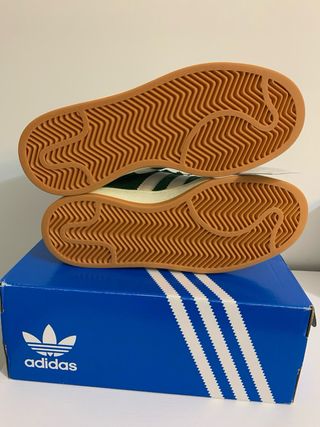 Adidas Campus 00s Dark Green N38