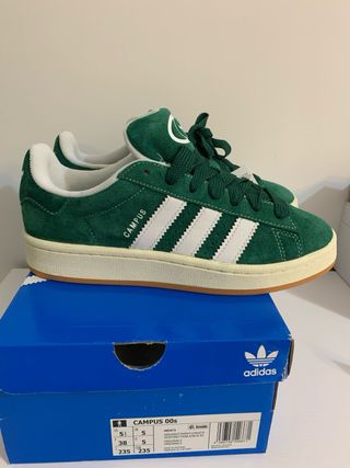Adidas Campus 00s Dark Green N38