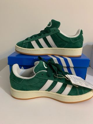 Adidas Campus 00s Dark Green N38