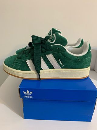 Adidas Campus 00s Dark Green N38