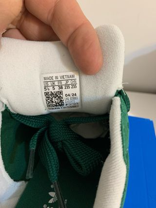 Adidas Campus 00s Dark Green N38