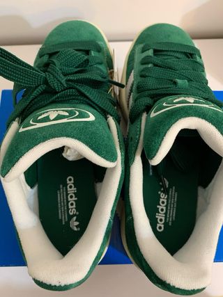 Adidas Campus 00s Dark Green N38