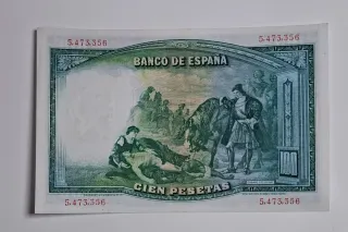 100 Pesetas 1931 Sin serie 5473