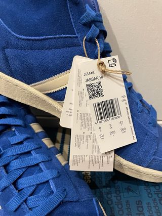 Adidas Jabbar Hi Zapatillas Deportivas