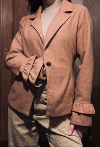 Chaqueta NAF NAF Lana Talla M