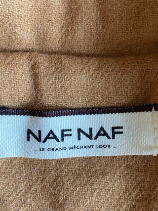 Chaqueta NAF NAF Lana Talla M
