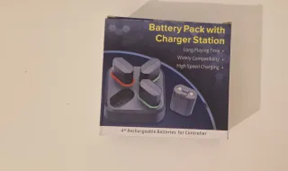 Cargador Baterías Mando Xbox