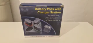 Cargador Baterías Mando Xbox