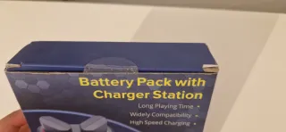 Cargador Baterías Mando Xbox