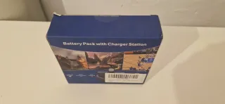 Cargador Baterías Mando Xbox