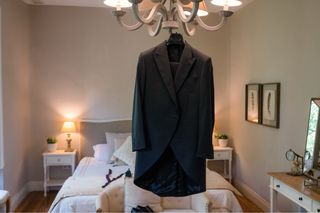 Chaqué gris marengo