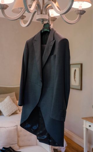 Chaqué gris marengo