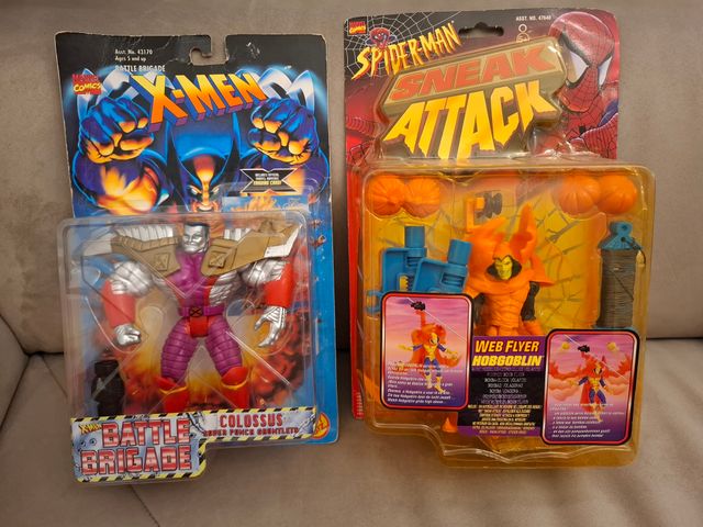 Spider-Man Hobgoblin + Colosso anni 1997 + 1996