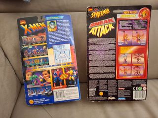 Spider-Man Hobgoblin + Colosso anni 1997 + 1996