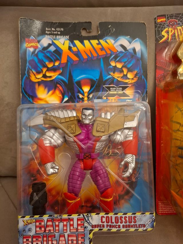 Spider-Man Hobgoblin + Colosso anni 1997 + 1996