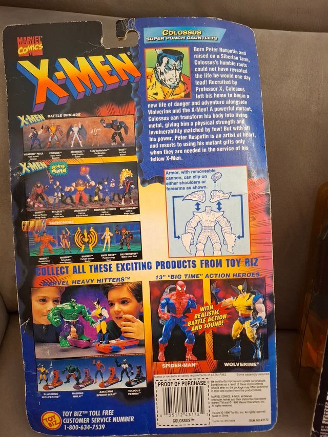 Spider-Man Hobgoblin + Colosso anni 1997 + 1996