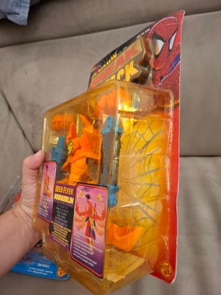 Spider-Man Hobgoblin + Colosso anni 1997 + 1996