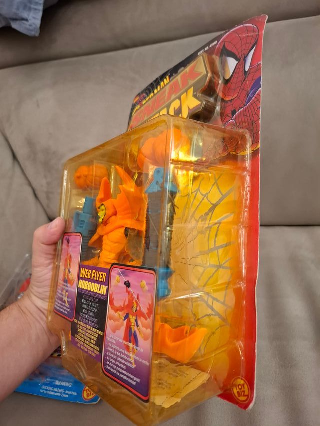 Spider-Man Hobgoblin + Colosso anni 1997 + 1996