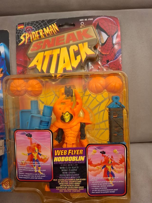 Spider-Man Hobgoblin + Colosso anni 1997 + 1996