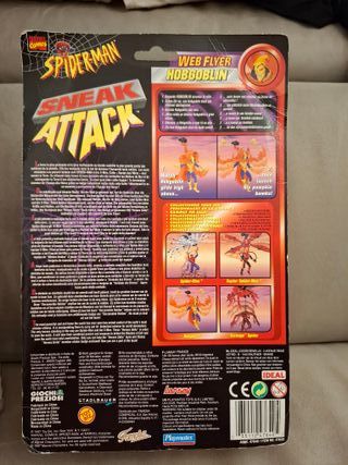 Spider-Man Hobgoblin + Colosso anni 1997 + 1996