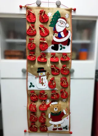 Calendario Navidad Artesanal