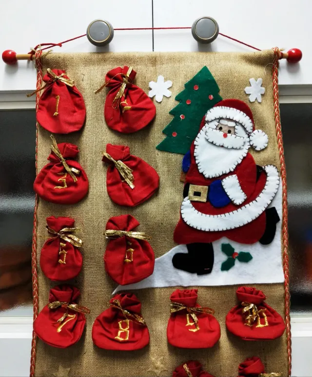 Calendario Navidad Artesanal