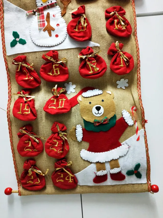 Calendario Navidad Artesanal