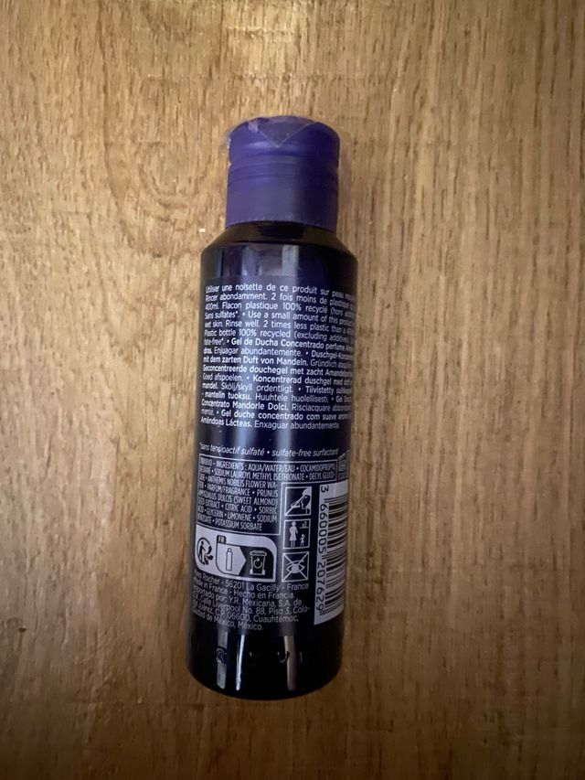 Yves Rocher Gel Doccia Concentrato Mandorla