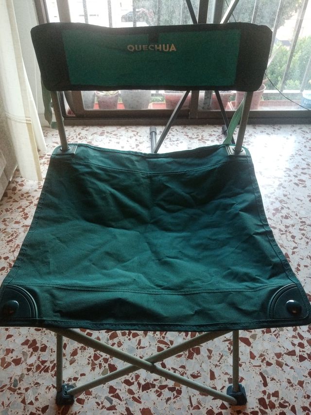 Sedia pieghevole Quechua da campeggio