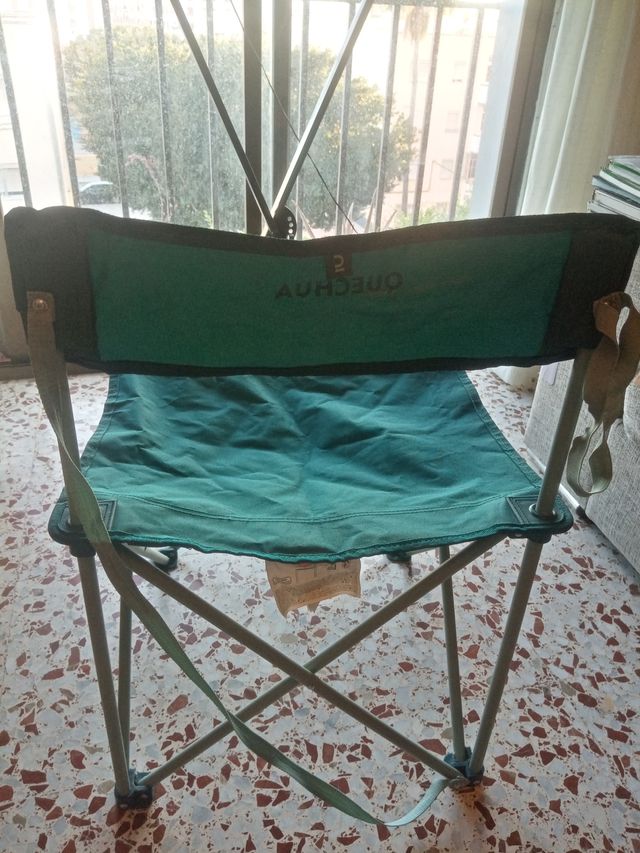 Sedia pieghevole Quechua da campeggio