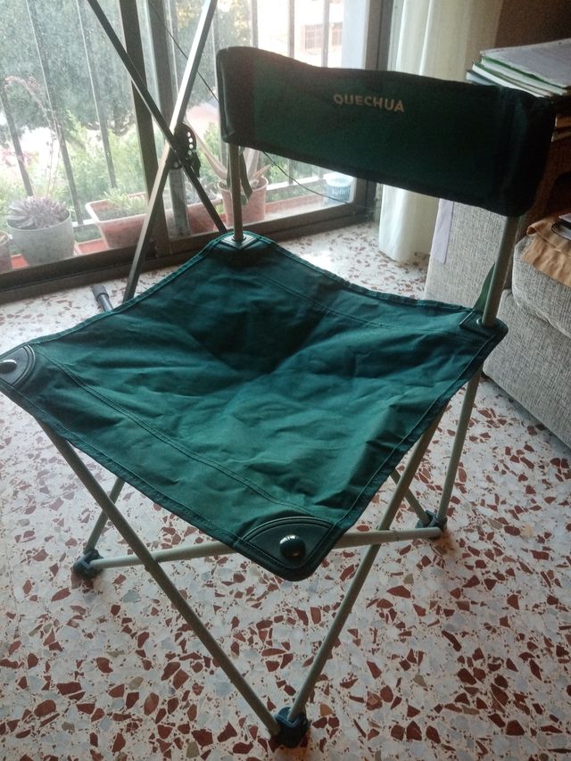 Sedia pieghevole Quechua da campeggio