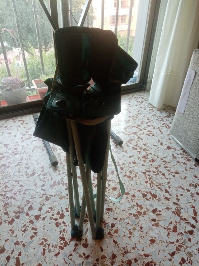 Sedia pieghevole Quechua da campeggio