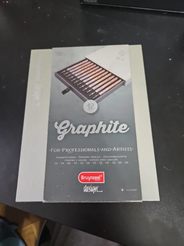 Lápices de grafito Bruynzeel 12 unidades