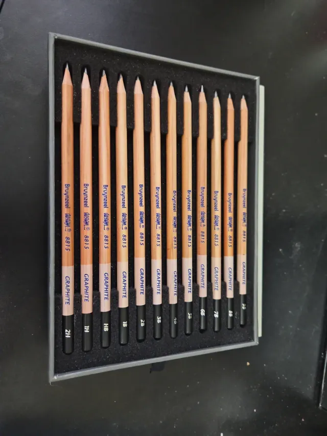 Lápices de grafito Bruynzeel 12 unidades