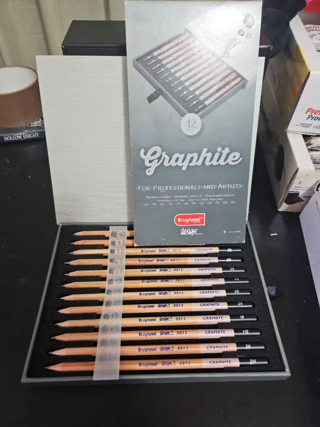 Lápices de grafito Bruynzeel 12 unidades
