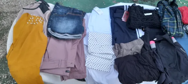 Lote Ropa Mujer Talla 36-40 Sport y Arreglada