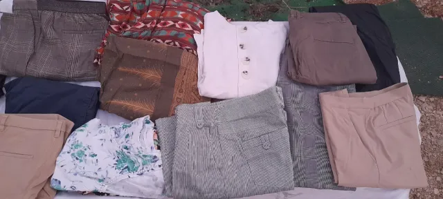 Lote Ropa Mujer Talla 36-40 Sport y Arreglada