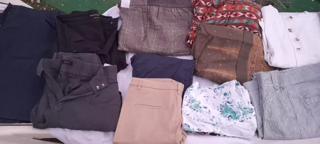 Lote Ropa Mujer Talla 36-40 Sport y Arreglada