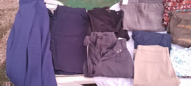 Lote Ropa Mujer Talla 36-40 Sport y Arreglada