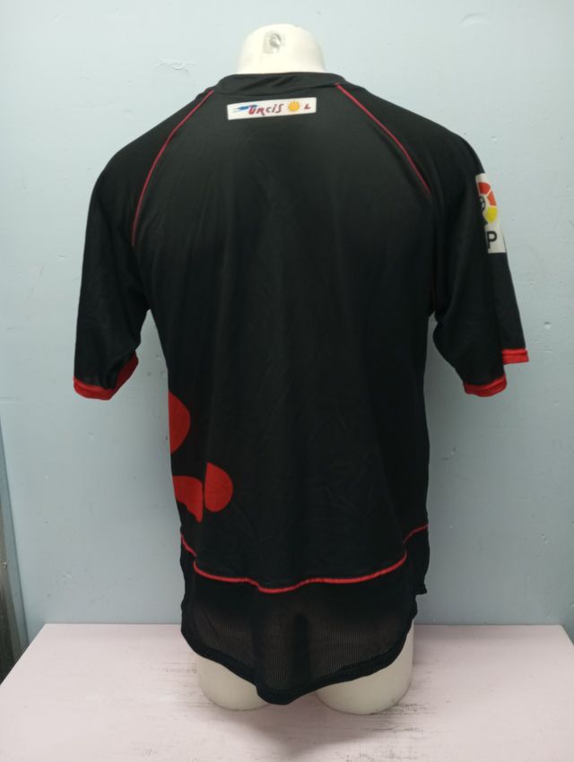 UD Almeria camiseta futbol football shirt xl 58cts