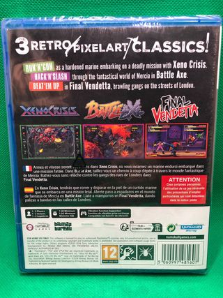 Bitmap Bureau Collection PS5 NUEVO