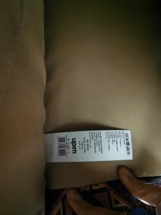 Borsa tote bag fantasia con tasche