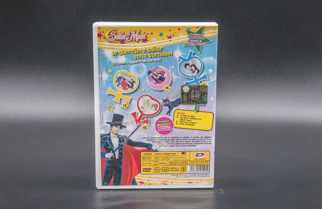 DVD Sailor Moon 04 - Episodi 13-16