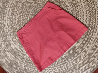 Falda micropana rosa