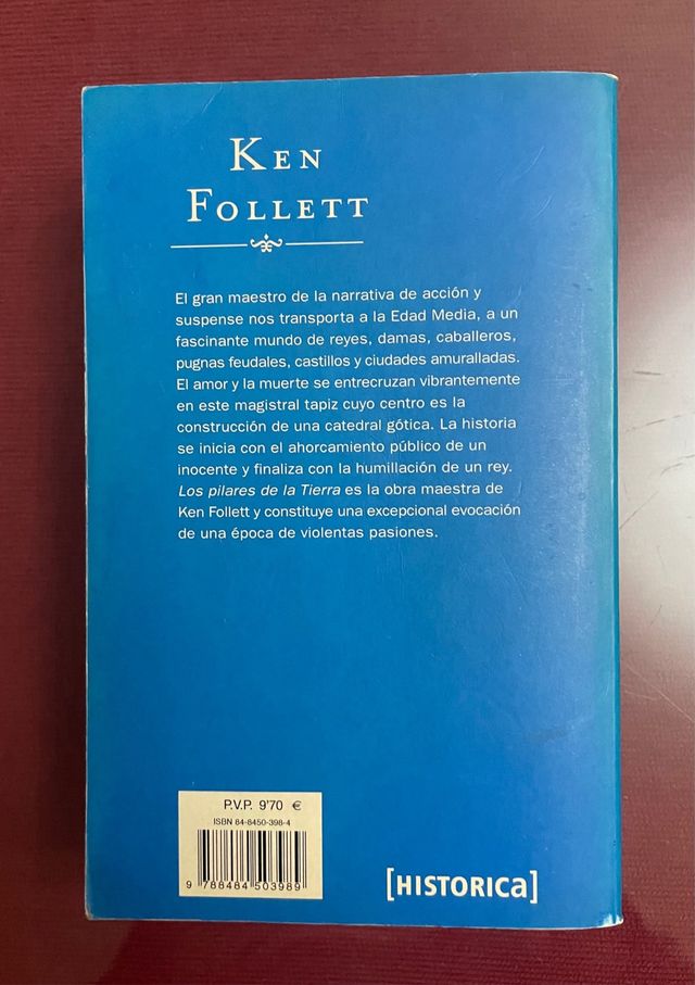 Los Pilares de la Tierra