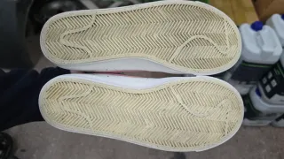 Zapatillas Nike Blazer Mid 77 Rosa Blanco