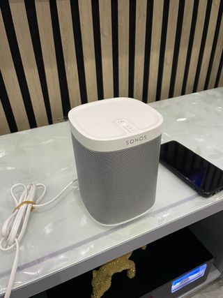 Altavoz Sonos Play:1 Gris y Blanco